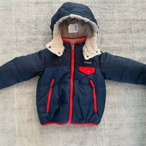 Patagonia Reversible Tribbles Hooded Jacket - Toddlers’ 3t